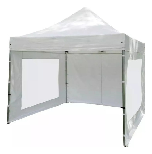 Gazebo Reforzado 3x3 Verde Trasparente