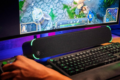 Mackie Cr2-x Bar Pro Barra De Sonido Pc Escritorio Bluetooth