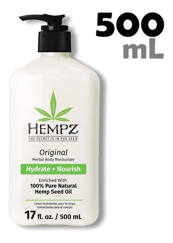 Hempz Crema Humectante Original - mL a $232