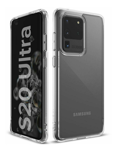 Funda Samsung S20 Ultra Ringke Fusion Original Anti Impacto 