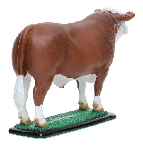 Escultura De Resina Boi Braford Home Western Decor 25701