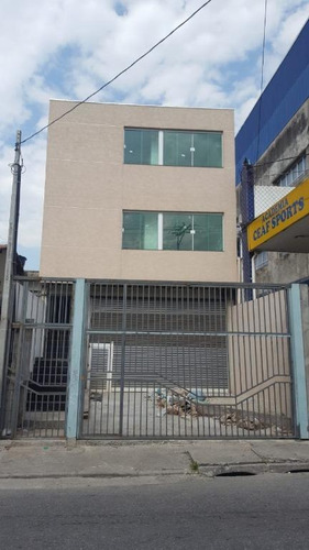 Prédio, 480 M² - Venda Por R$ 800.000,00 Ou Aluguel Por R$ 7.800,00/mês - Parque Mikail - Guarulhos/sp - Pr0250