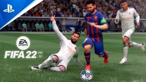 Fifa 22 Ps4 Mídia Física Novo Lacrado Em Português Br - EA - Jogos