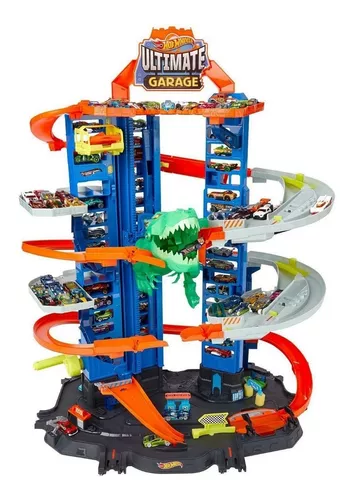 Hot Wheels City Ultimate Garage Dinossauro Gjl14 - Mattel - R$ 1.339,9