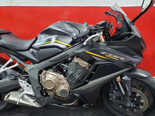Honda Cbr 650 R Abs 2022 Cinza