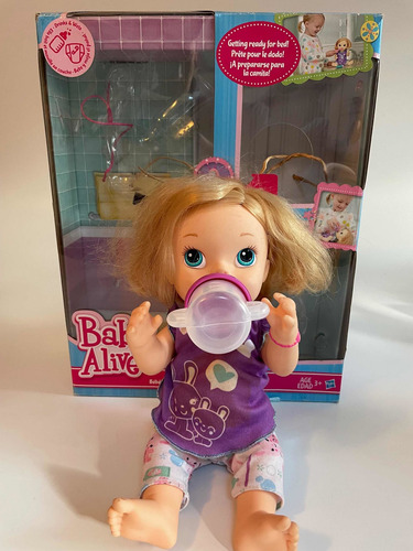 Baby Alive Hasbro (Usado)