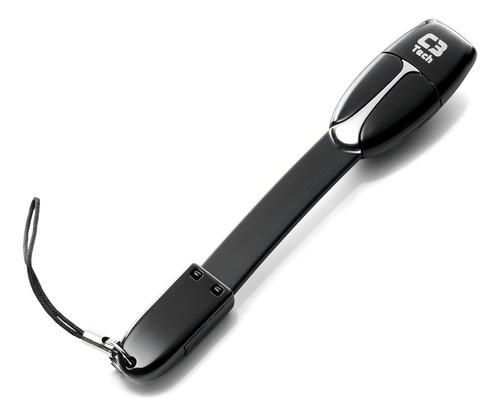 Leitor Cartão De Memória Micro Sd Usb E Micro Usb C3 Tech