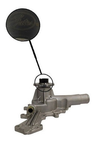 Bomba De Agua Mazda B400 4.0 90-00 Gates Original