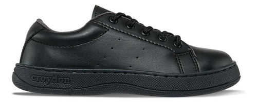 Tenis Colegiales Slash Negro Unisex Croydon