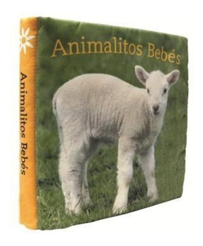 ** Animalitos Bebes * Libro Almohada De Tela Suave Para Bebe