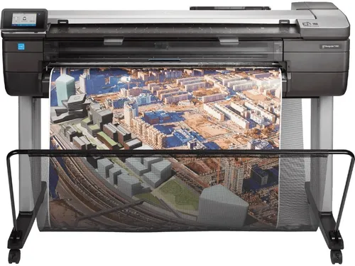 Plotter Hp Designjet 36' T830 Multifuncion Laser F9a30d