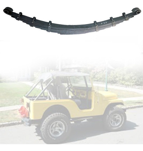 Feixe Mola Dianteiro Jeep Willys Cj5 1955/ 1979 Fx 12 Folhas