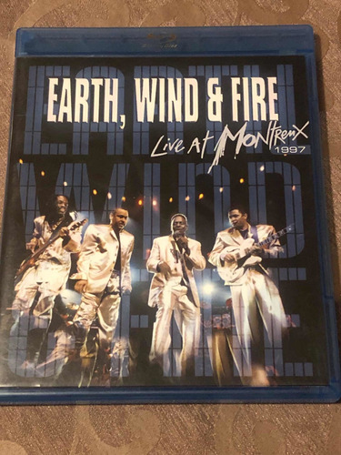 Bluray Musical Earth Wind & Fire / Live At Montreux 97