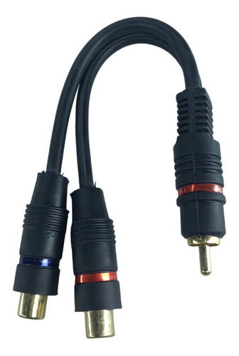 Cable 'y' Hp Audio 2 Hembra 1 Macho / Ps-219