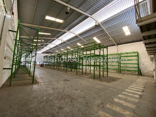 Galpon En Venta En La Encrucijada De Turmero Comercial Para Deposito Con Oficinas Tanque De Agua Y Planta Electrica Oportunudad Kg:25-19780