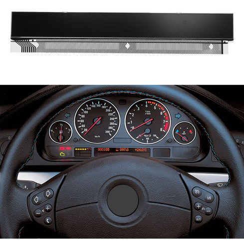 Ecrã Lcd De Instrumentos De Carro Para- E31 E34 E36