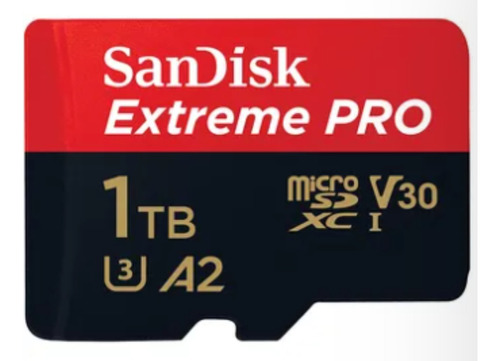 Tarjeta Micro Sd Sandisk Extreme Pro 