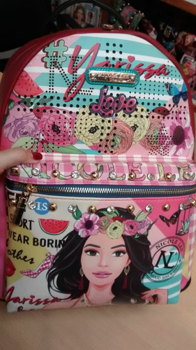 Nicole Lee Cartera / Mochila B12769 Yarissa Dreams Paris