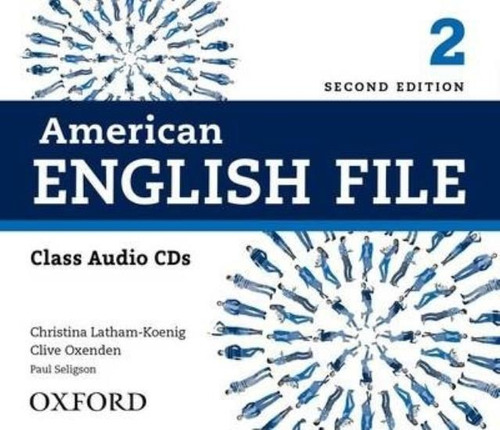 American English File 2 (2nd. Edition) - Class Audio Cd (4)