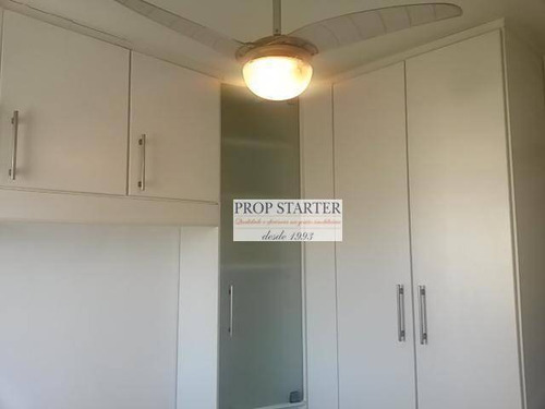 Imagem 15 de 19 de Apartamento Com 1 Dormitório Para Alugar, 35 M² Por R$ 1.600/mês - Perdizes - Propstarter - Ap0721