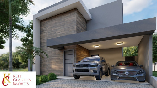 Imagem 9 de 10 de Casa Disponível Para Venda: Possui Três Suites Superiores, Sala Ampla Com Dois Ambientes, Lavabo, Cozinha Integrada Com Sala De Jantar, Área Gourmet. - Ca00304 - 70547878