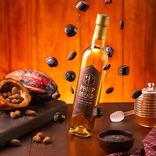 Hidromel Dark Cacao Philip Mead Sabor Exclusivo