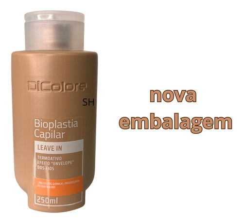 Kit Bioplastia Capilar Dicolore 2 Shampoo 2 Condicionador