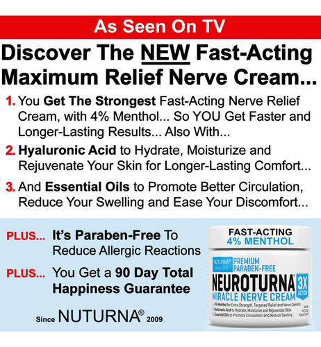 Parches Crema Para Alivio De Nervios De Neuropatía Crema D