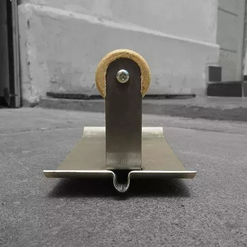 1 Rodón Y 1 Ranurador Kit Llanas Para Hormigón Construcción
