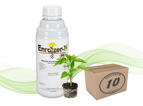 Enraizer N Enraizador Abono Orquideas Huerto Frutales 10 Lt