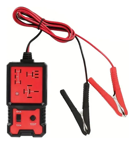 comprar Tester Probador Relay 12v. 4\u002F5 Terminales