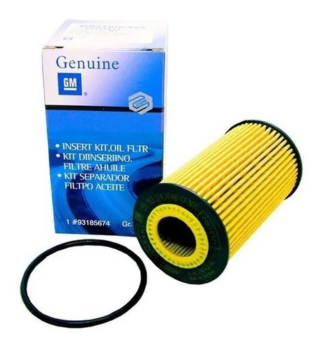 Filtro Aceite Motor Chevrolet Cruze 1.8 2009 2010 2011 2012