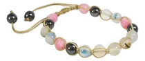 Comprar Pulsera Mujer Piedra Natural Ágata Hematita Original Regalo