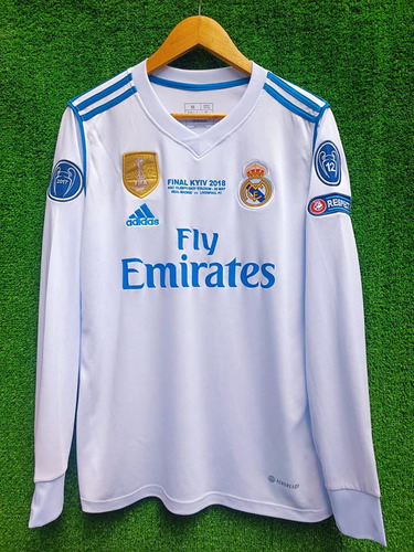 Camiseta Retro Ronaldo Club Real Madrid Final 2018 Kyiv