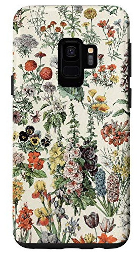 Funda Para Galaxy S9 Cute Flowers Vintage Botanical Floral I