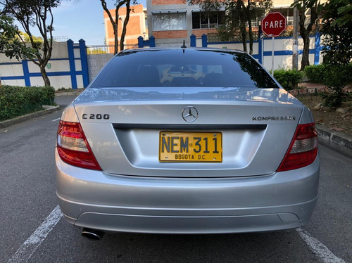 Mercedes-benz 200 C200 Kompresor