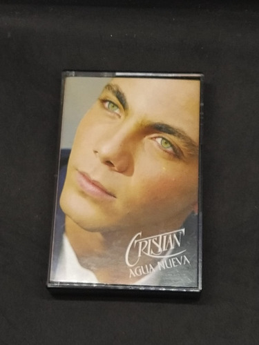 Cassette  Cristian Castro  Agua Nueva           Supercultura