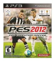 Comprar Pro Evolution Soccer 2012 Pes 2012 Usado Ps3 Físico Vdgmrs