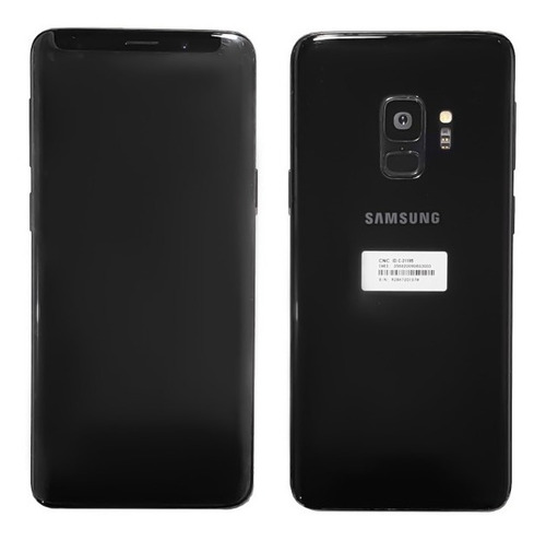 Celular Samsung S9 G960 64gb Rom 4gb Ram Negro - B (Reacondicionado)