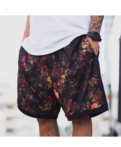 nike sb dri fit floral shorts