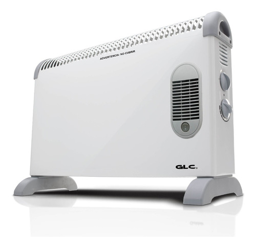 Estufa Convector Electrico Marca Glc - Turbo - Envio Gratis.