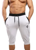 Comprar Jogger 3\u002F4 Pants Tipo Jogger Deportivo Slim Fit Colores
