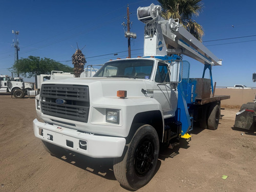 Grua Titan Motor Ford Diesel