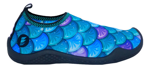 Zapatos Acuáticos Playa Piscina Niñas Ecology Sirena
