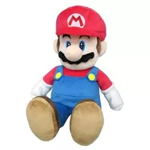 Comprar Peluche De Mario Y Luigi Gigante 65cm 25pulgadas 