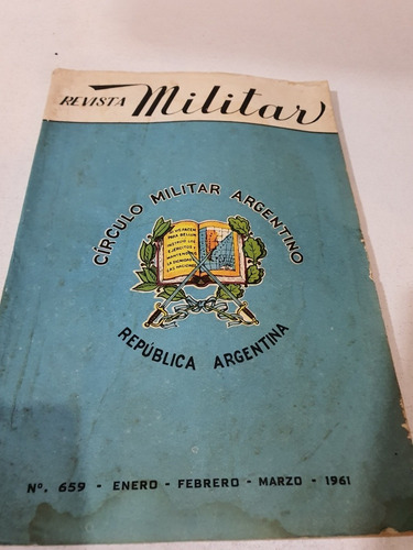Revista Militar Del Circulo Militar Argentino