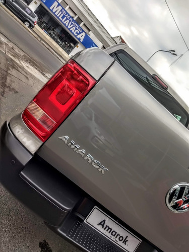 Volkswagen Amarok 2.0 Cd Tdi Trendline No 180 Cv #mkt11026