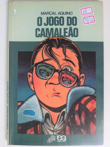 Livro O Jogo Do Camaleão Marçal Aquino 4221