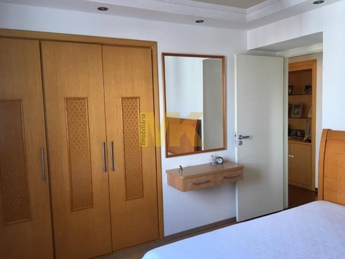 Apartamento 4 Dormitorios Sendo 01 Suite Rua Cantagalo Tatuapé Condomínio Tarragona Aceita Financiamento Bancario - 41