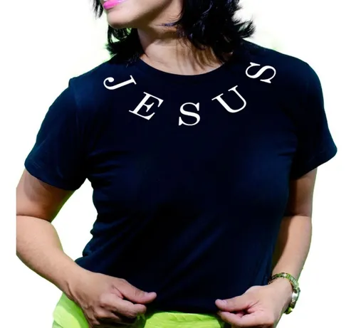 Camiseta sales evangelica feminina